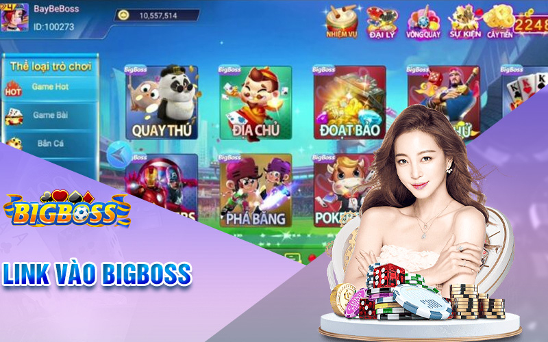 Bigboss tài xỉu - Tải game nhận ngay 888k - Khuyến mãi hấp dẫn